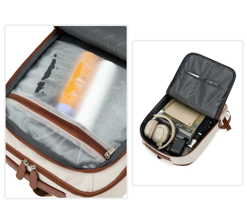 extendable laptop backpack