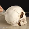 Skull Piggy Bank Creative Retro Piggy Bank for Adults Paper Money Cash American Large Coin Box Money Bank Birthday Gift 2