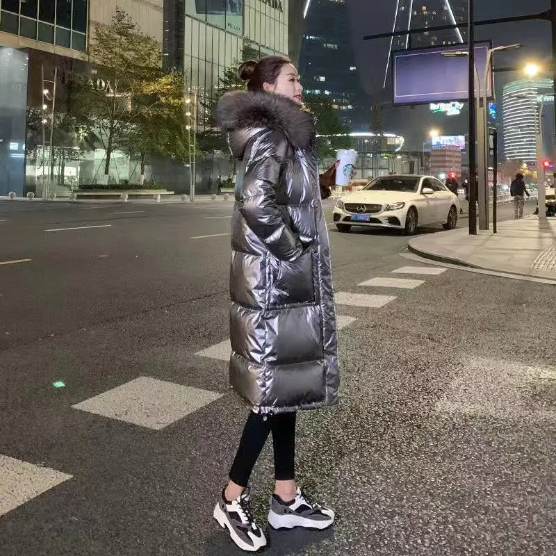 Women's Winter Jacket Down Jacket Women Long Down Coat Down Jacket Female Winter 2022 Puffer Jacket Warm Winter Coats Woman