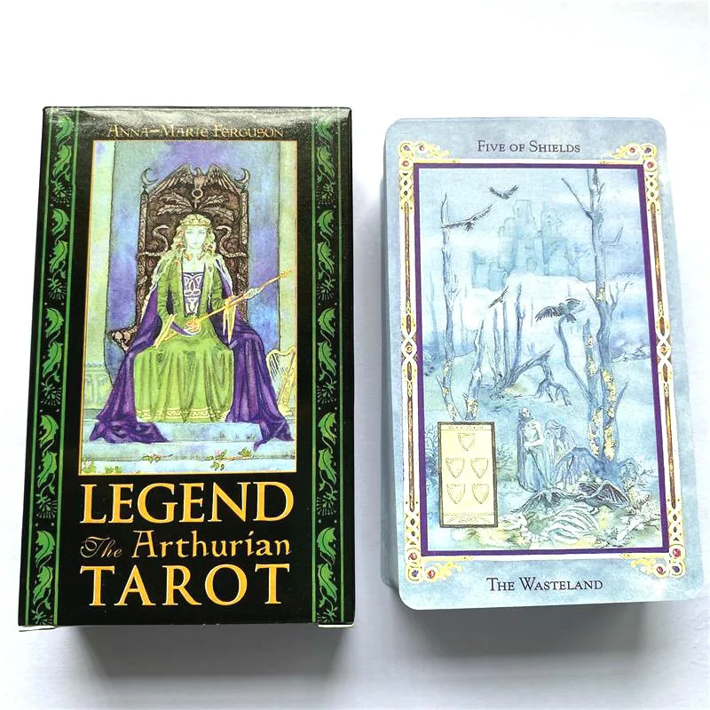 廃盤 アーサー王タロット Legend the Arthurian Tarot The Arthurian Tarot Deck: Matthews, Caitlin, Matthews, John
