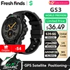 [World Premiere]Blackshark GS3 Smart Watch Global Version 1.43"AMOLED Display GPS Satellite Positioning 21 Day Life 5ATM 1