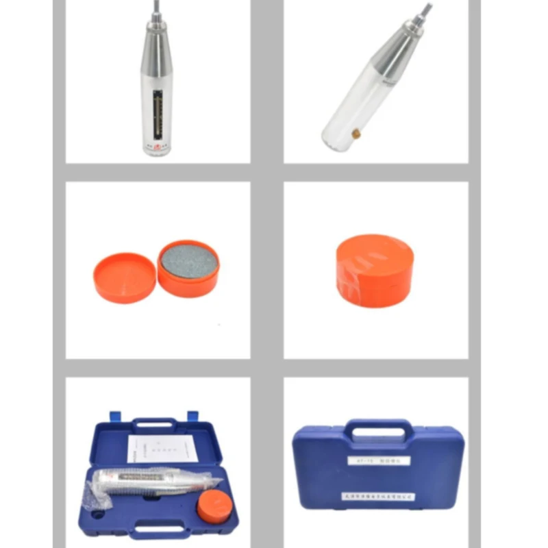 Mortar Concrete Brick Rebound Tester Mortar Digital Display Mechanical Tester Rebound Compressive Strength
