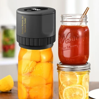 Cordless Mason Jar Vacuum Sealer 5