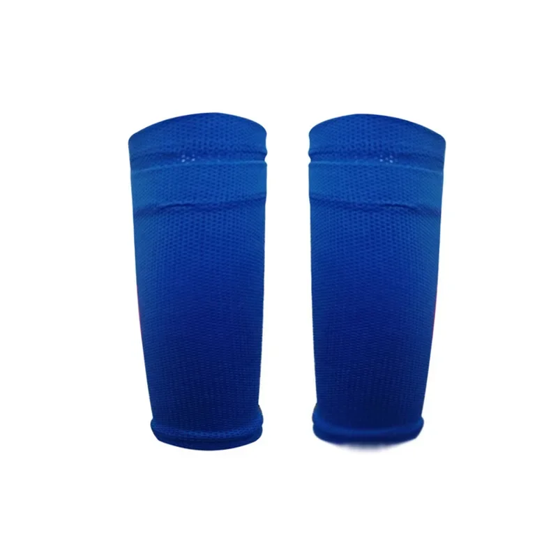 1 Pair Men Shin Guard Adult Kids Boys Football Leggings Ankle Socks Foot Protect Thick Pad Sleeves Shin Guard