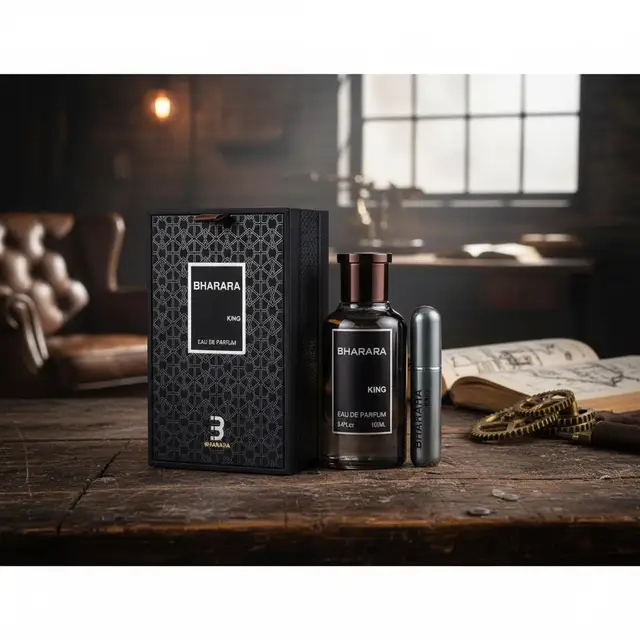 Bharara King Eau De Parfum Spray corporel déodorants Parfum pour hommes Parfum arabe moyen-orient Dupes parfum durable 1