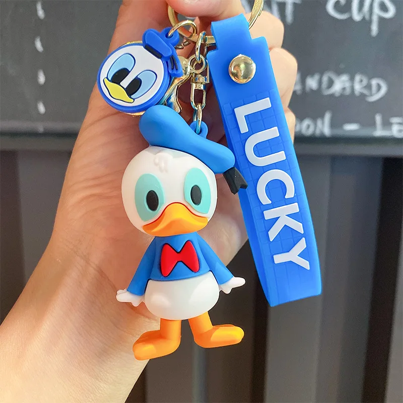 ディズニーとミッキーのミニーのキーホルダー,デイジー,ドナルド