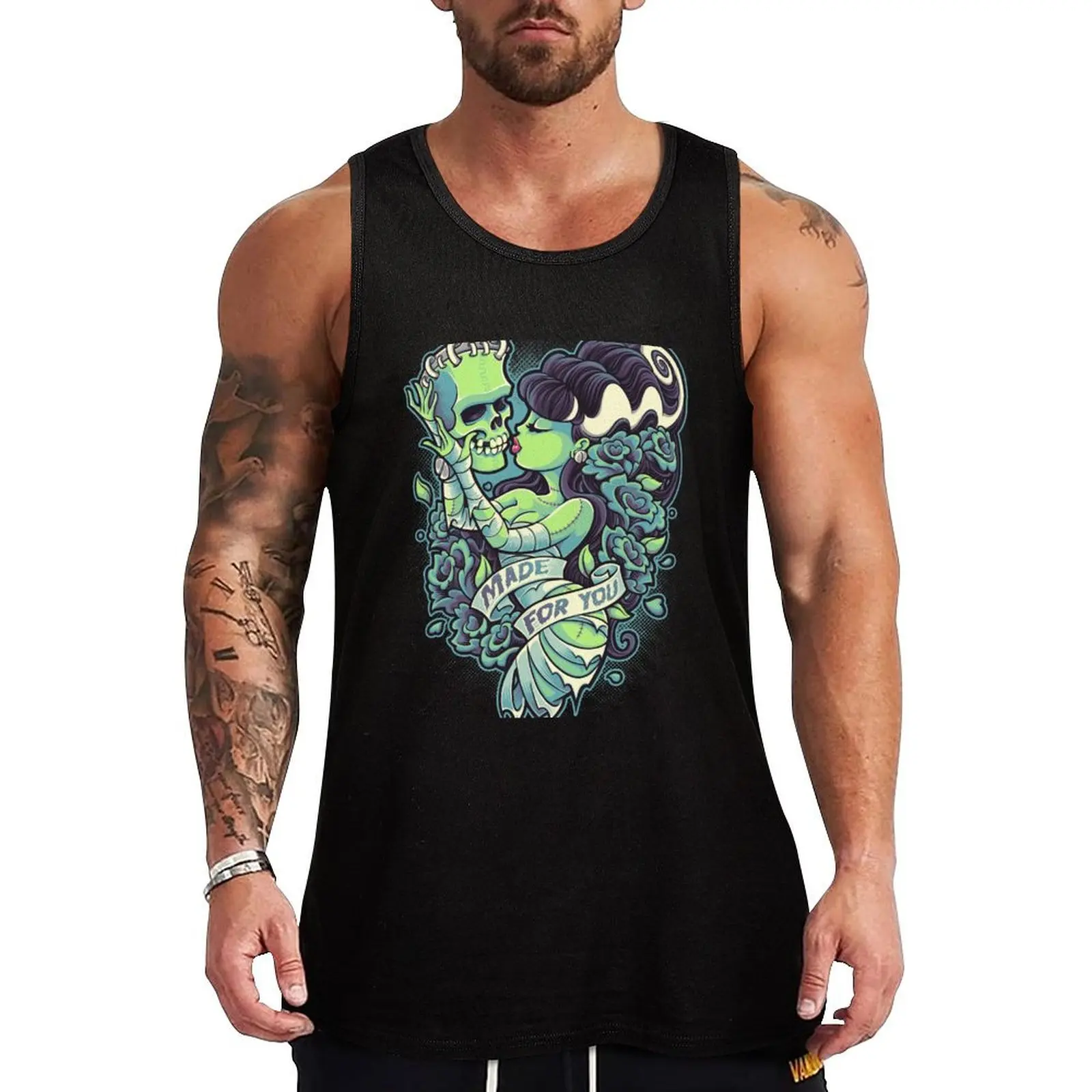 

Made For You Tank Top T-shirt man t-shirts for men