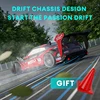2.4G Rc Cars 4WD RC Drift Car Toy GTR Model Soft Shell Remote Control Racing Car kids Toys for Boys Birthday Gift 1