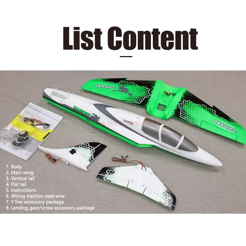 Freewing Banshee 64mm Ducted Fan Sport EDF Jet- PNP RC Airplane Simulation Model Aviation Remote Control Aircraft Toys 5