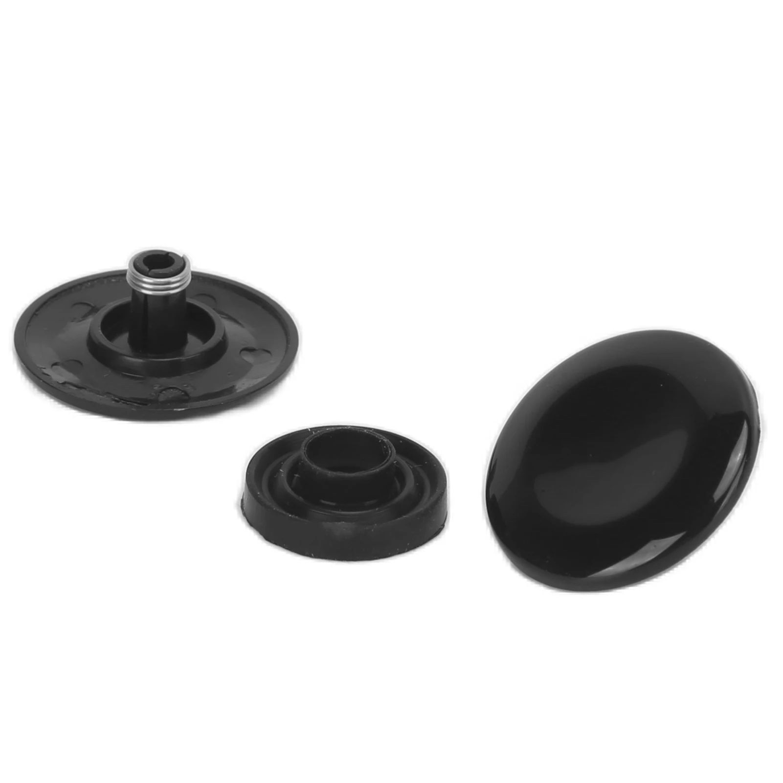 조이스틱 센터 단추 커버 고무 내열성 MMI 노브 수리 키트, ABS 8K0998068A 교체품, A4 2009-2013 업그레이드