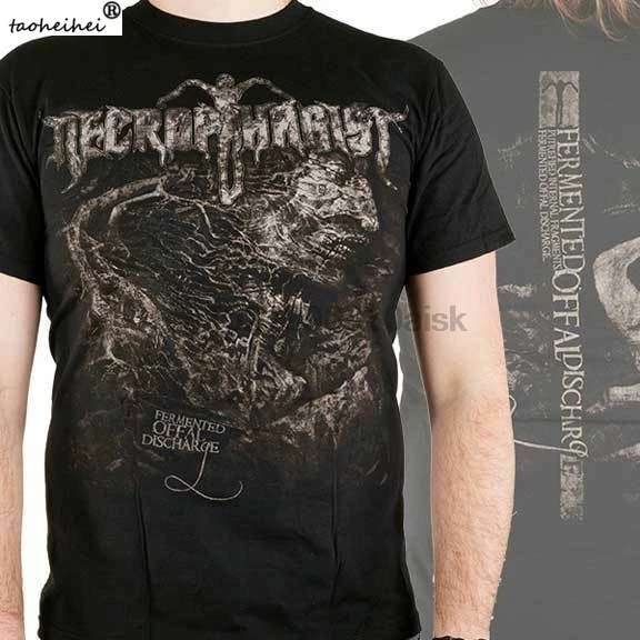 NECROPHAGIST - Fermented Offal разряд-футболка S-M-L-XL-2XL новая официальная |