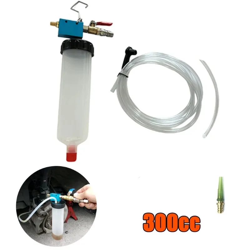 1SET 300cc Car Brake Fluid Oil Change Tool Hydraulic Clutch Oil Pump Car Motorcycle Air Exchange Drain Kit