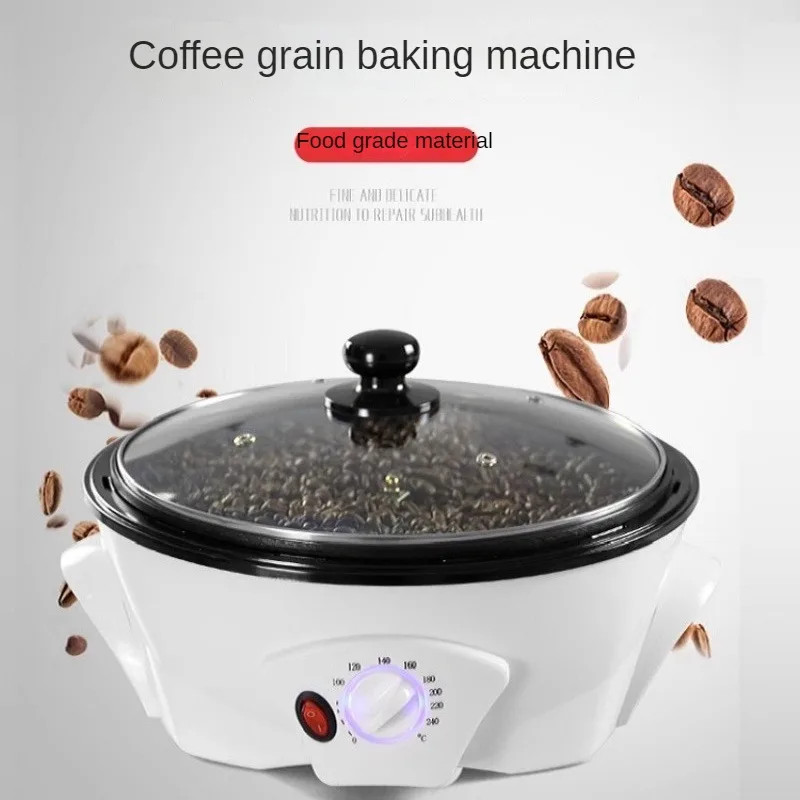 800g Coffee Roaster Fully Automatic1200W Suitable for Grain Roaster Kitchen Multifunctional Appliance Coffee Bean Roaster