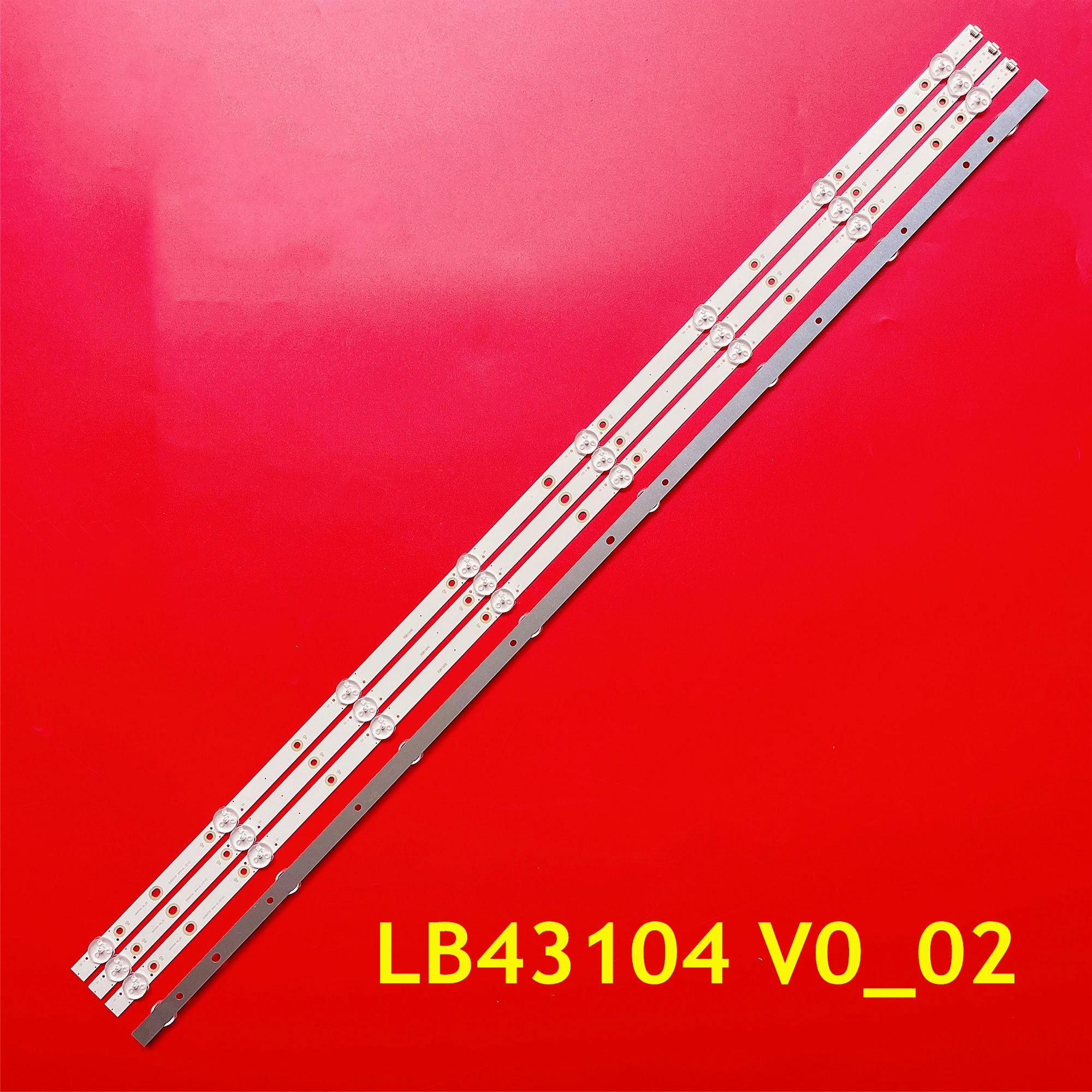 Led Backlight Strip Voor 43pus6162 43pus6260 43pus6400 43pus6412 43pus6503 43pus6523 43pus6703 43pus6753 43pus6262/12 Lb43104 V0