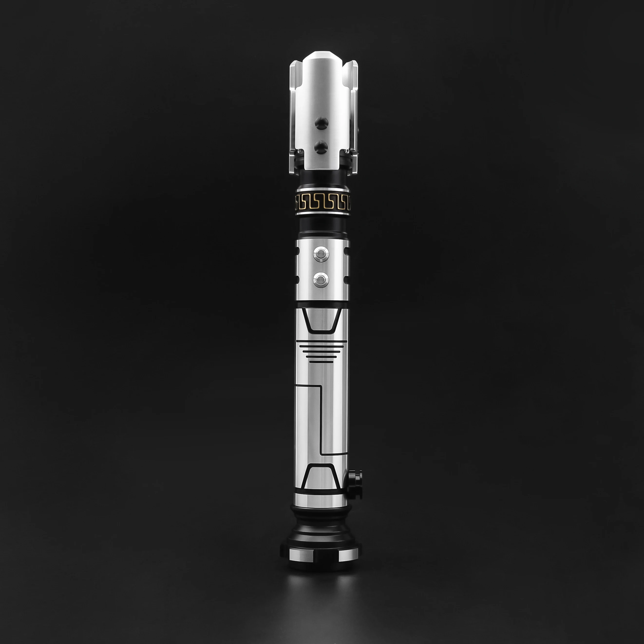 TXQSABER Neo Pixel Judger Smooth Lightsaber Metal Hilt Proffie
