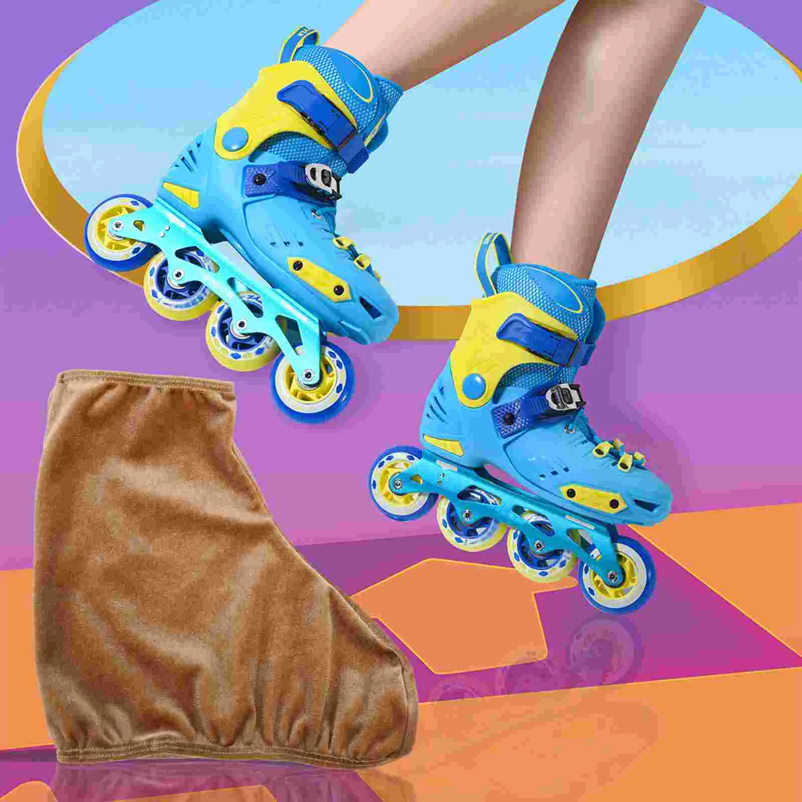 Skates Snow Skating Boot Cover Shoes Covers Kids Ice Protector Outdoor Hockey Roller