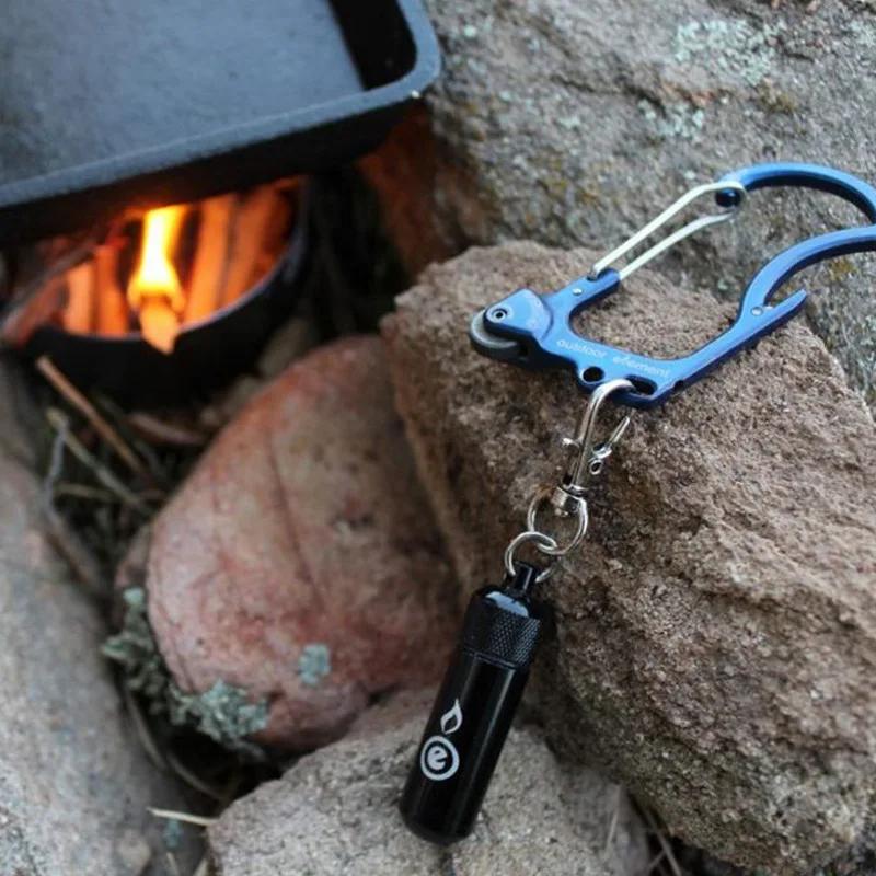 Firebiner fullfeatured carabiner aluminum alloy outdoor portable