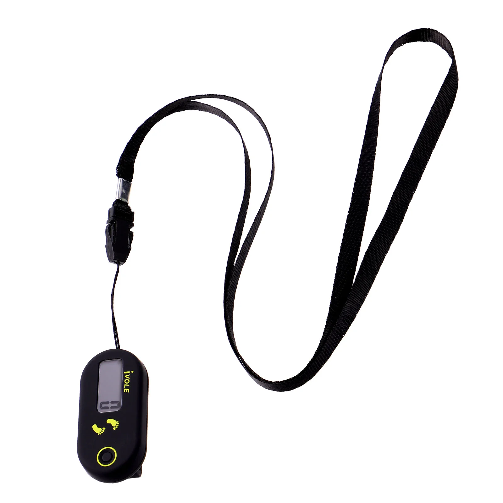 

WINOMO Mini 3D Pedometer Walking Pedometer 3D Pedometer Waterproof Sports Calorie Counting LCD Display Fitness Equipment