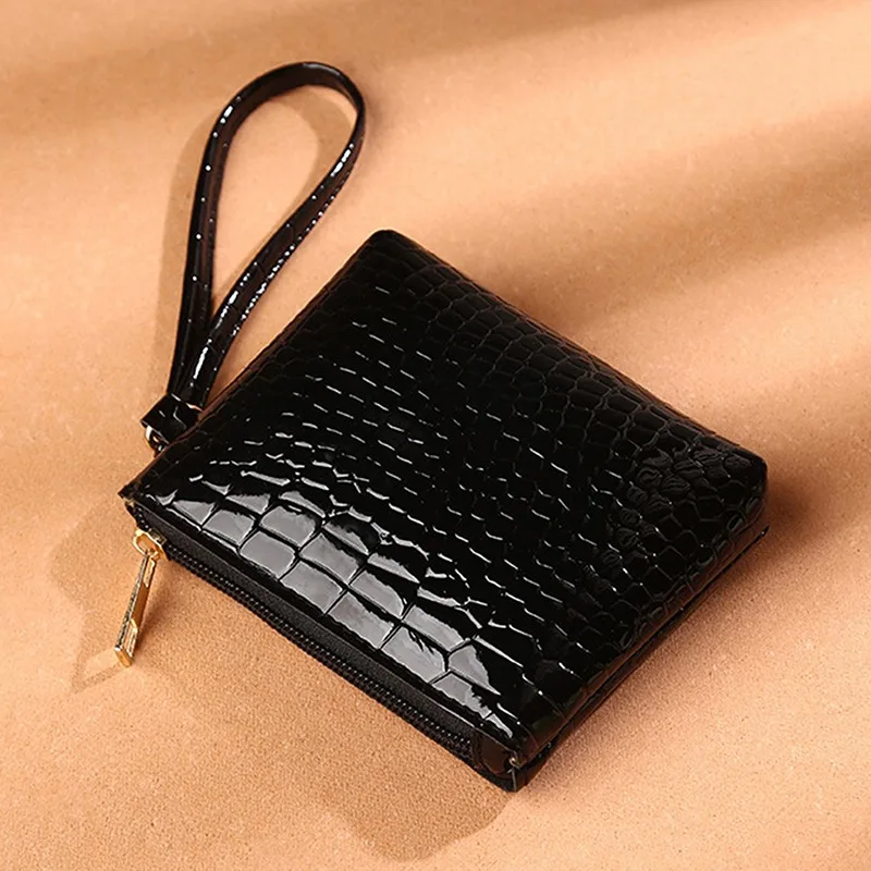 Classic Women Genuine Cow Leather Clutch Bag Soft Grain Leather Wristlet Pouch  Fit for Mibile Phone Hand Purse Hold all Wallet - AliExpress