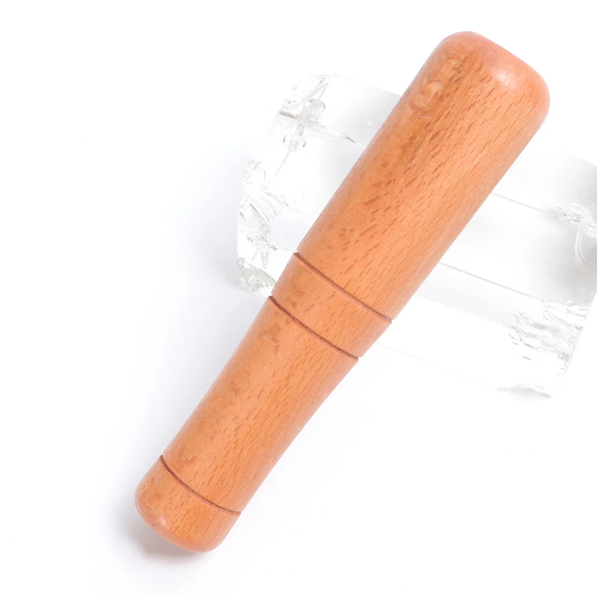 Wood Pestle Muddler Garlic Press Spice Mashers Tool Garlic Press Spice Pickleball Home Kitchen Use salt and pepper grinder,nut spice grinder,herb grinder,pepper grinder,herb spice grinder