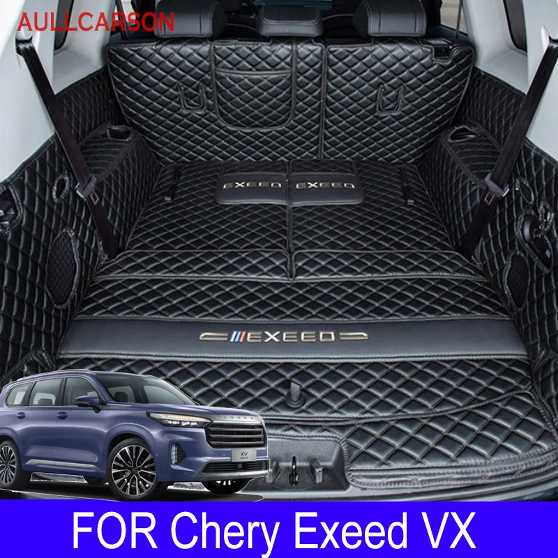 

Custom Trunk Mats For Exeed VX 2022 2021 Chery Durable Cargo Liner Boot Carpets Accessories Interior Cover