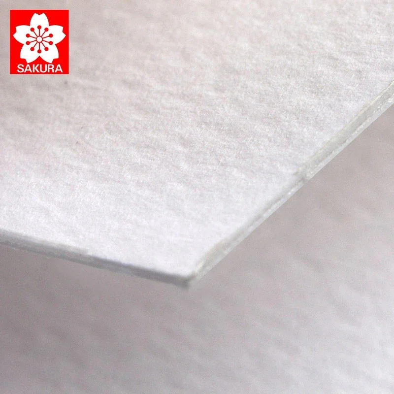 사쿠라 수채화 스케치북, 빈 종이, 손으로 그린 노트북, 일기 아티스트, 학교 사무용품, 문구, 32K