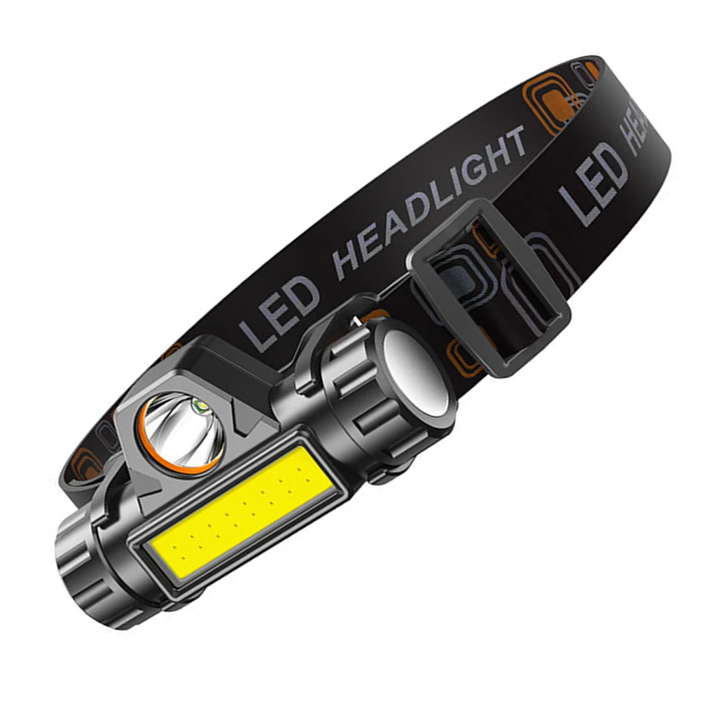 Waterproof LED Head Light for Outdoor Activities