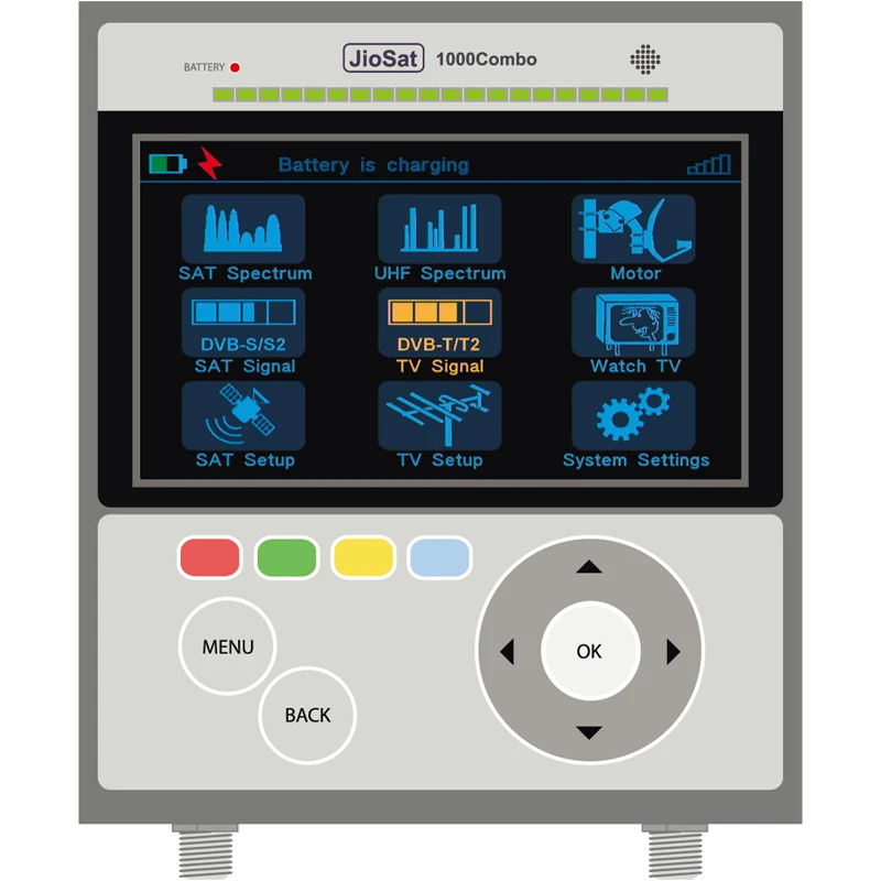 Update Dr.HD 1000Combo to Jiosat 4.3 Inch Screen and 7.4V/5000mAh Battery Same Software Funtion 2