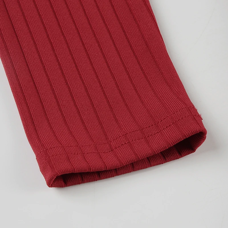 Blusas navideñas de manga larga con cuello cuadrado y ribete de encaje para mujer, bonitas y con un toque festivo.