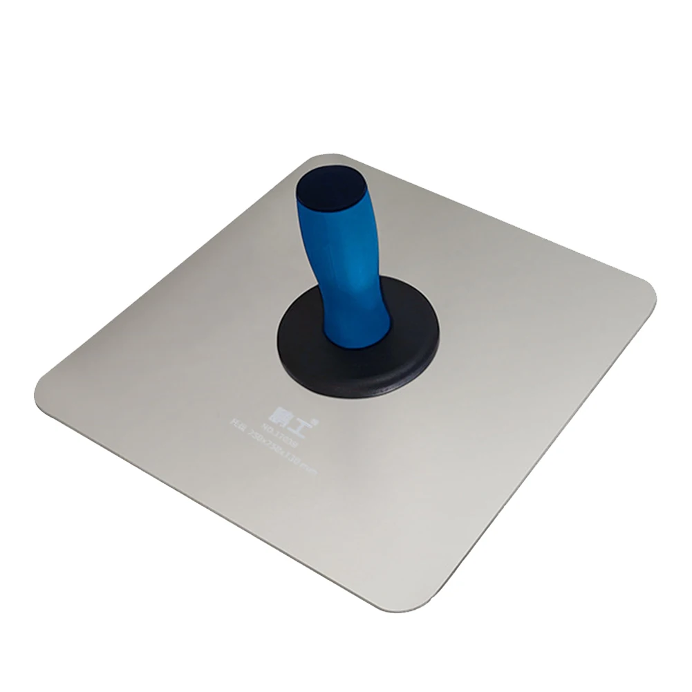 Aluminium Plastering Hawk Plaster Mortar Board Holder Plasterers Hawk Plastering Hand Board Tile Tools for Cement Mortar Drywall