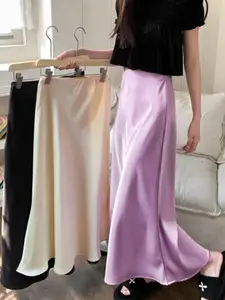 falda plateado – Compra falda plateado con envío gratis en AliExpress  version