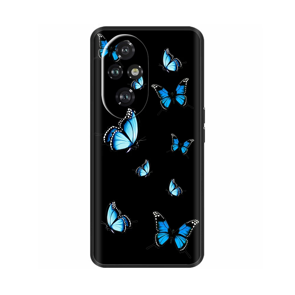 Luxurious Soft Silicone Shockproof Bumper Case with Artistic Design