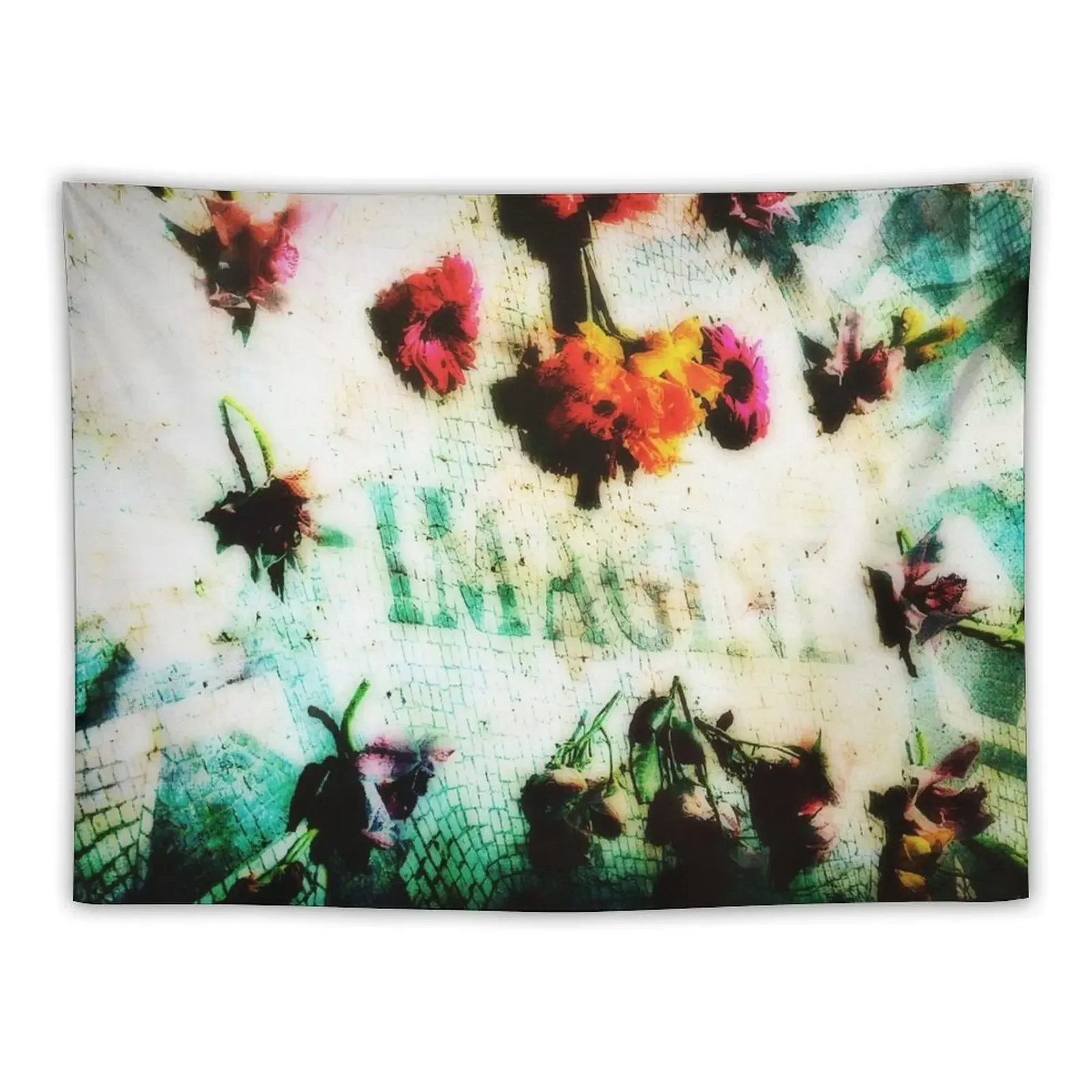 

strawberry fields Tapestry Korean Room Decor Room Ornaments Tapestry