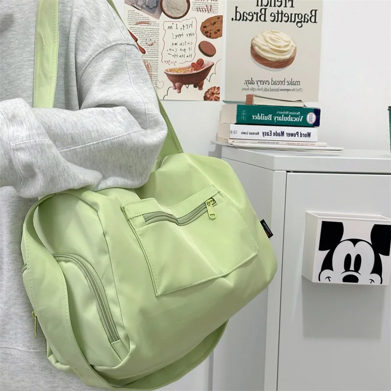 Carteras deportivas para Yoga, bolso de moda para mujer, bolsos grandes cruzados de viaje para mujer, bandolera de hombr