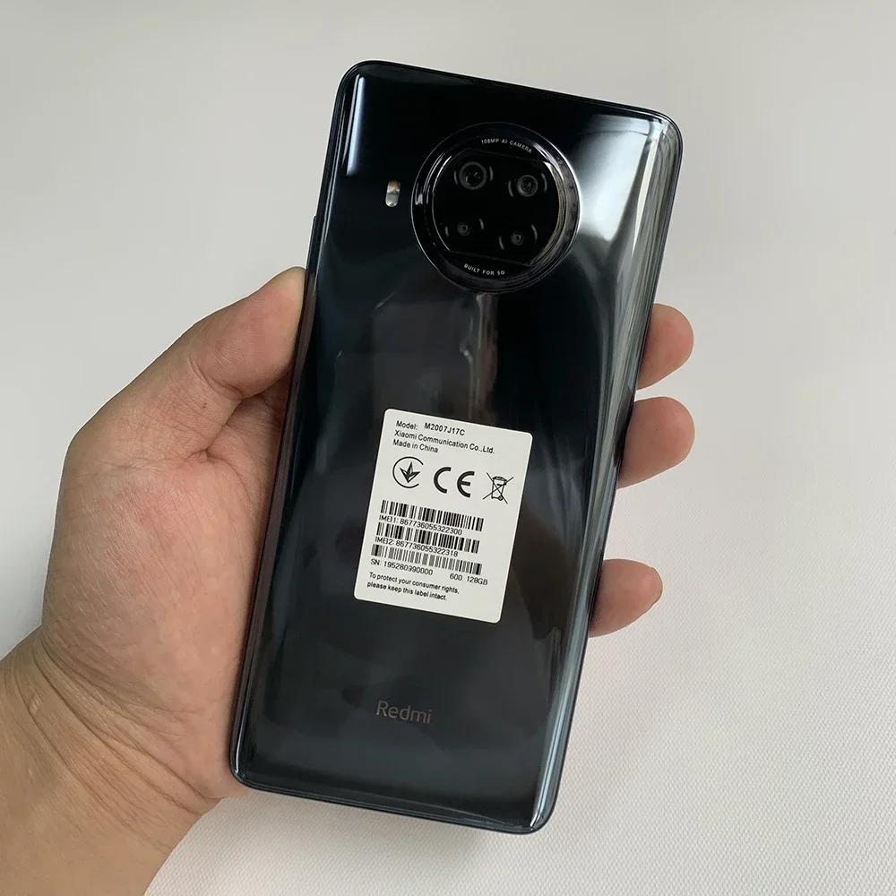 Original Xiaomi Redmi Note 9 Pro 5G Mobile Phone NFC 6GB/8GB 128GB Dual SIM 6.67'' 108MP+16MP Octa-Core Android CellPhone