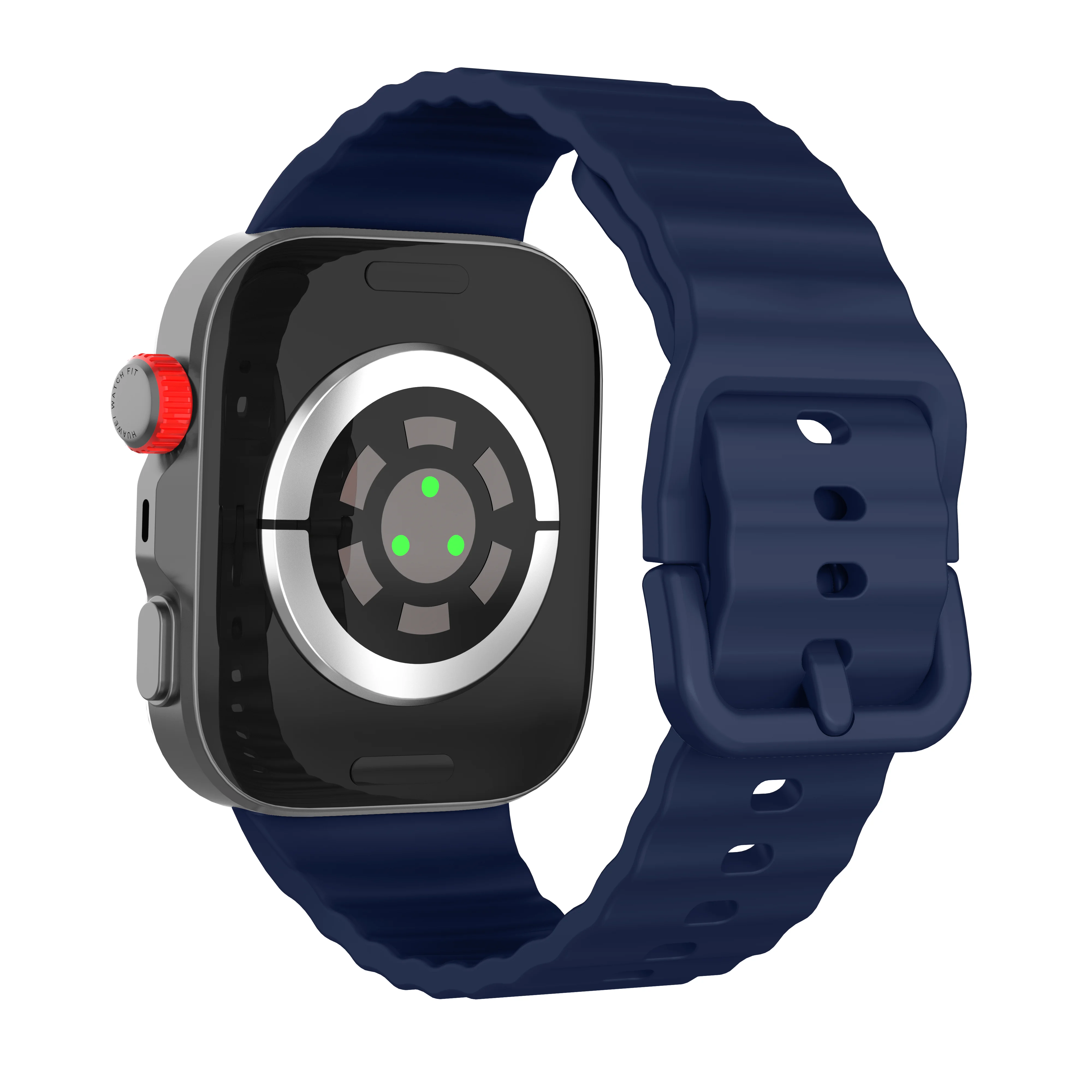Silicone Sport Replacement Watch Strap - Premium Wristband Accessory