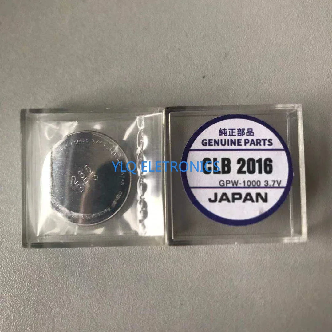 Clb2016 Seiko Gpw-1000 Clb 2016 3.7V Seiko Staffa Originale Batteria Di Ricarica Solare Clb-2016 Condensatore Casio Staffa Originale