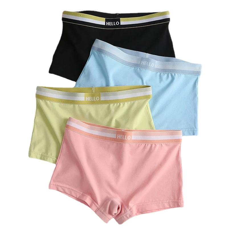 HaleyChan Simple Letter Boyshorts 3 Pack Womens Boxer Briefs For Transgender,  Tomboy, Trans & Lesbian Women Neutral Underwear Boxer Panties From  Jaggerjazzyy, $17.84