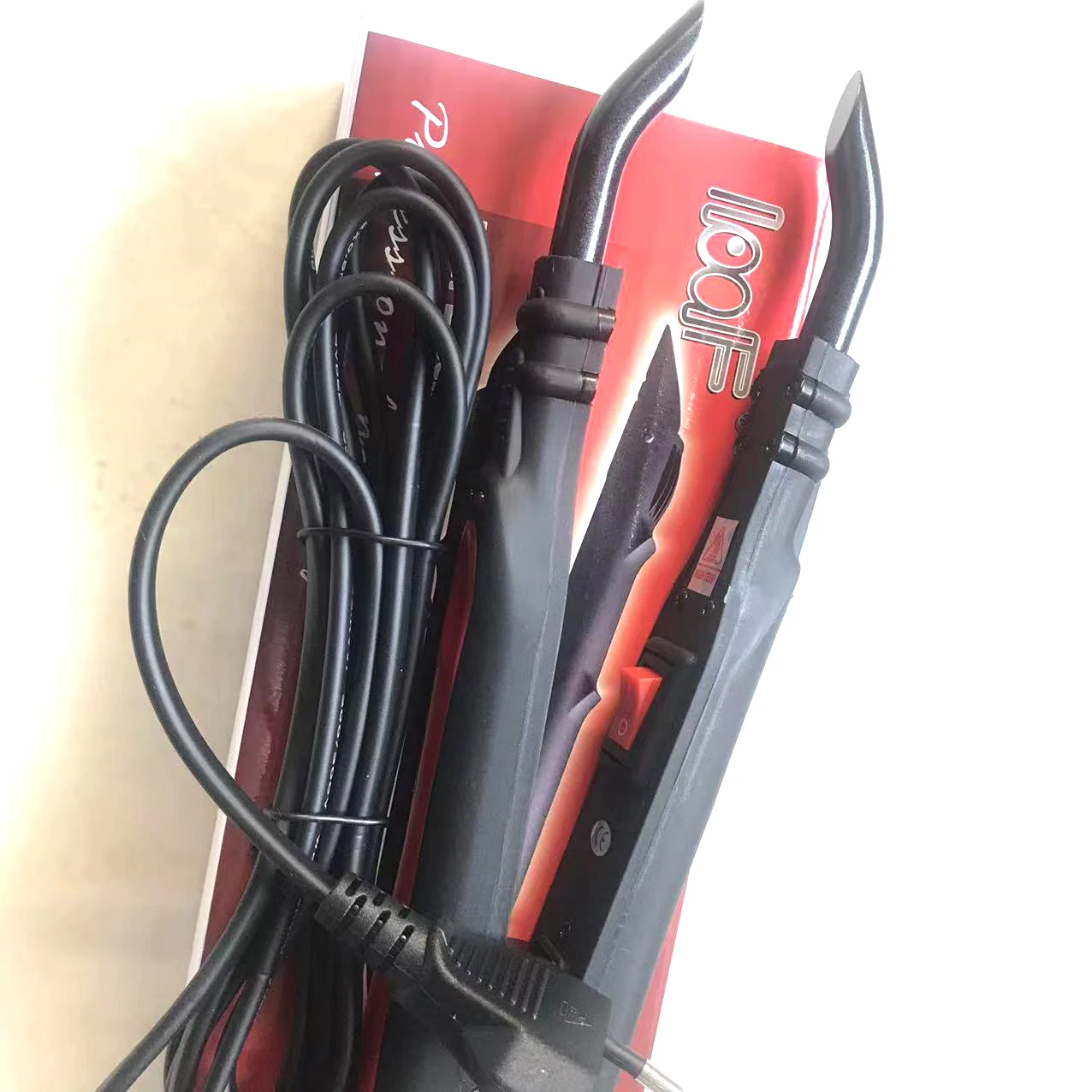 Hair Tongs Adjustable Extension Tongs 1Pcs Fusion Iron Hair Connectors Keratin Bonding Keratin Welding Machine salonTool