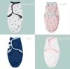 INSULAR 1pc Baby Swaddle Wrap Soft Cocoon Baby Blankets Newborn Swaddle Wrap  Warm Cotton Baby Bedding Blanket 6