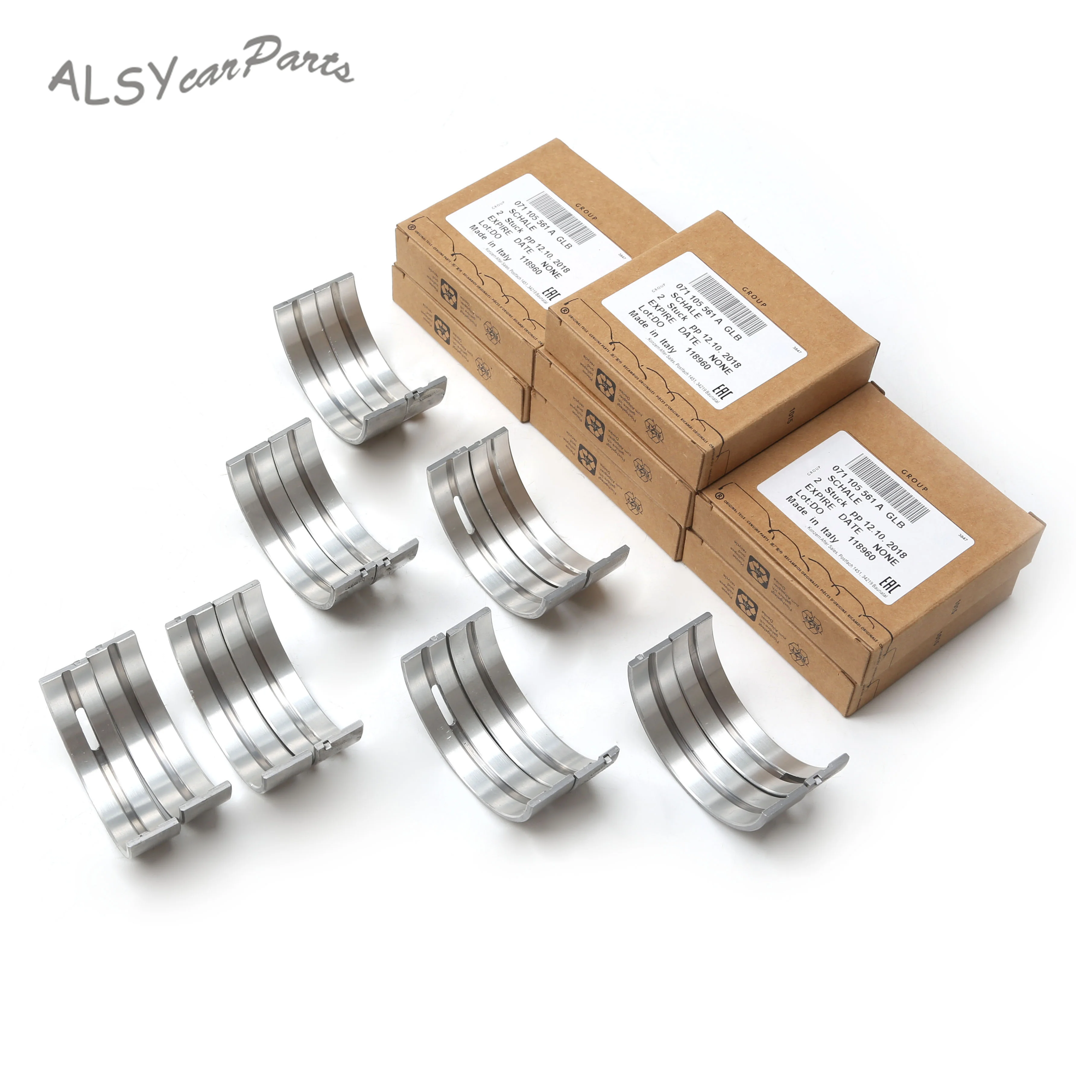 

Car Engine Crankshaft Bearings Kit 071105591C007 071105591C For PORSCHE Cayenne VW Passat Phaeton Touareg Audi Q7 SKODA