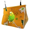Autumn Winter Parrot Nest House Comfortable Hammock Hanging Cage Plush Thickened Sleeping Bed Cave For Bird Pet Accessories 3