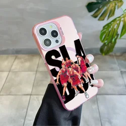 Anime S - Slam D - Dunk Magsafe Magnetic Case - Soft Silver Plated Back Cover - Samsung S21 Plus 5G (CCYF - 293CY22490A1)