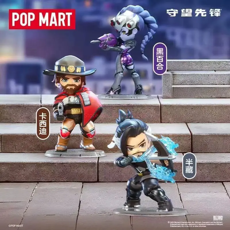 POP MART Genuine Overwatch PLAY OF THE GAME Series Blind Box Toy