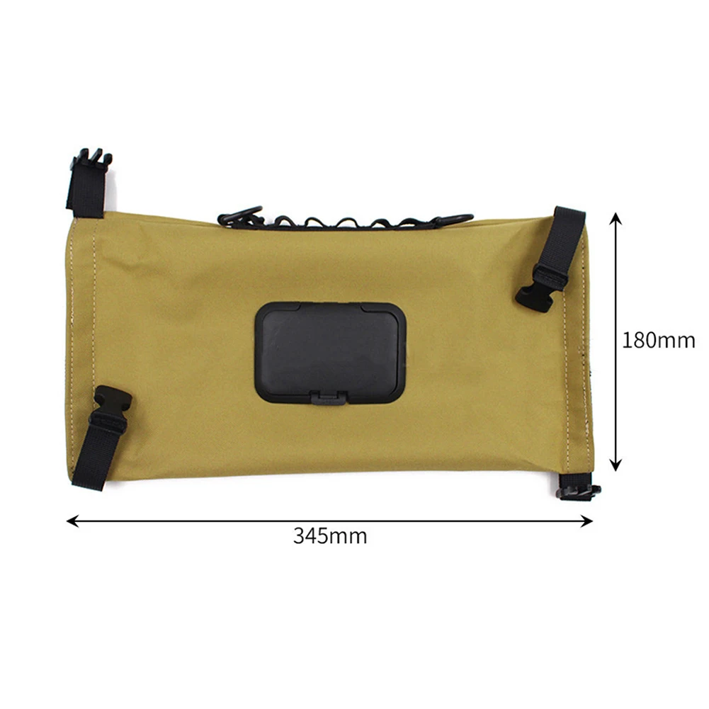 Oxford Tissue Box Halter wasserdichte Serviette Papier Taschentuch Fall Toiletten papier Spender Box Halter Aufbewahrung tasche für Camping Wandern – Detail 26