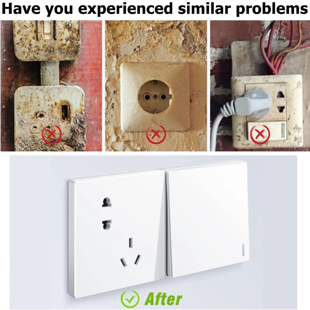 Multi-Functional Repair Tool Kit with Screw Plug and Switch Accessories