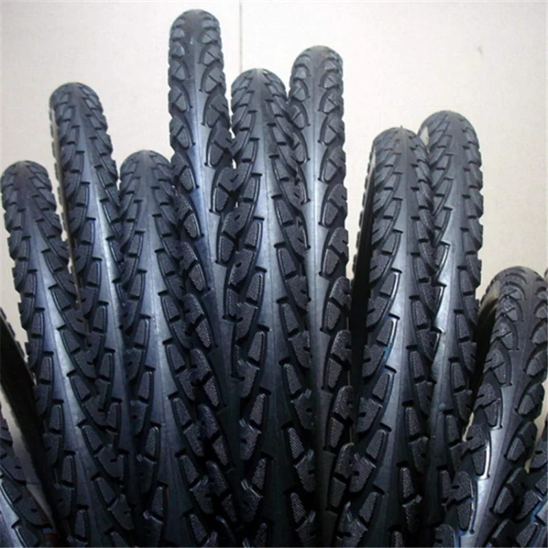 Pneumatico Solido 26 Pollici Per Bici – Airless, Non Forabile, A Nido D'ape, 26x1.75/1.95