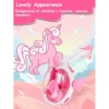 Full Dry Anti fog and Waterproof Unicorn Diving Mask With Advanced Respiratory System Swim and Snorkel For Children 1