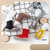 New Baby Walking Shoes Infant Early Education Shoes Cloth Label Models Indoor Floor Socks Shoes Warm High-top 1
