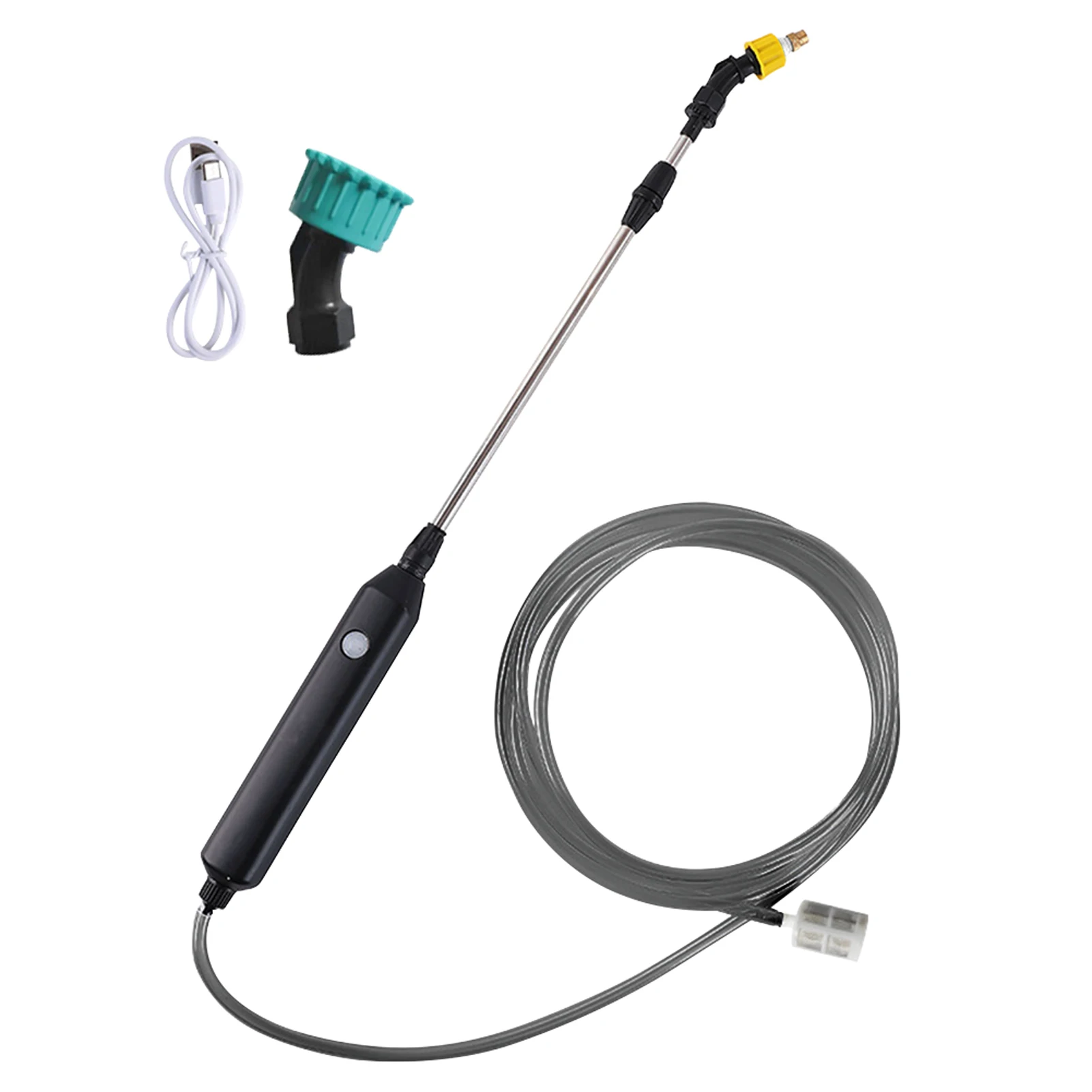 

Labor Saving Lawn Weeds 3M 5M Hose Yard Electric Sprayer With Nozzles Practical Plant Detachable Garden Watering Easy Operation